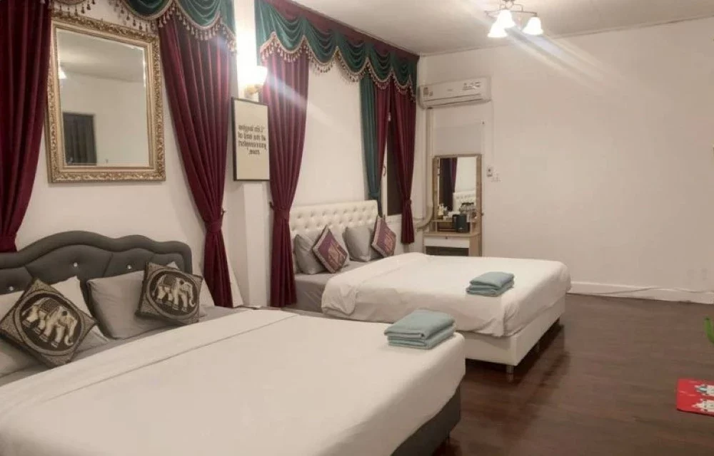 Family Room in Chiang Mai at Boutique Tai Wang Chiang Mai